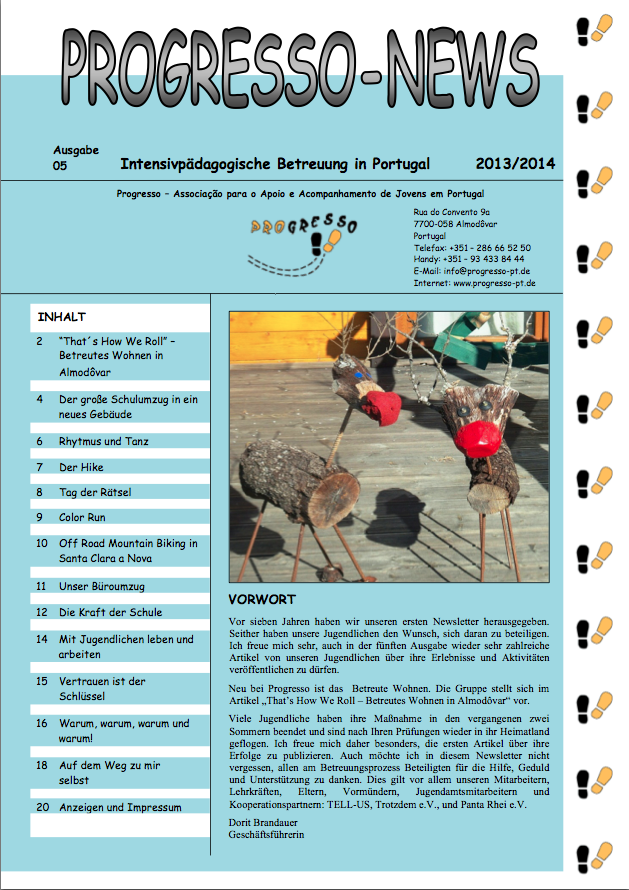 Newsletter 2014 DE