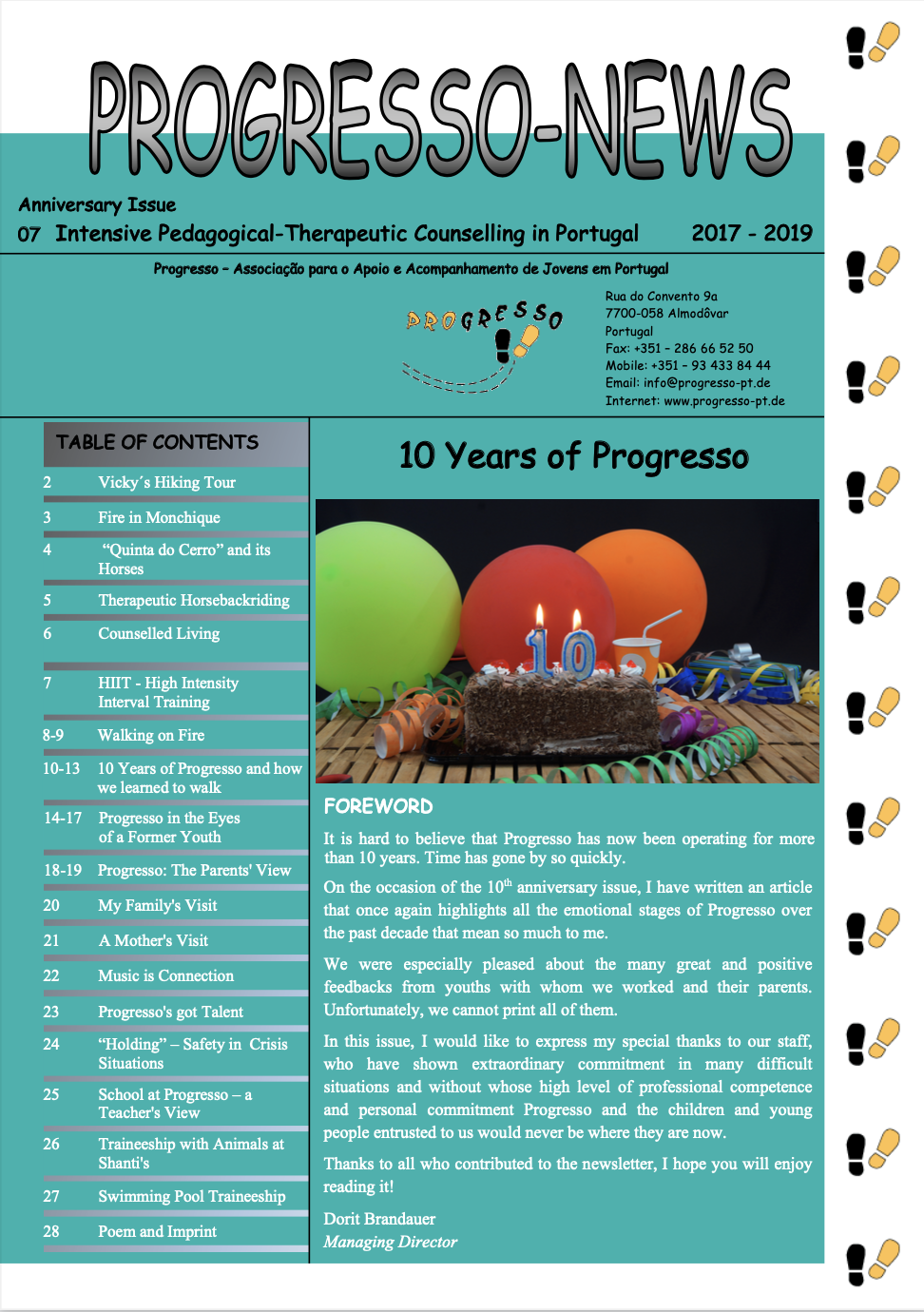 Newsletter 2014 PT